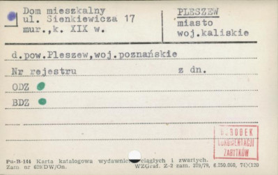 dom, skan 1