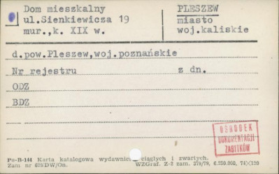 dom, skan 1