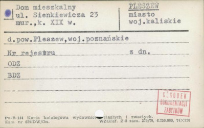 dom, skan 1