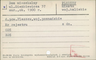 dom, skan 1
