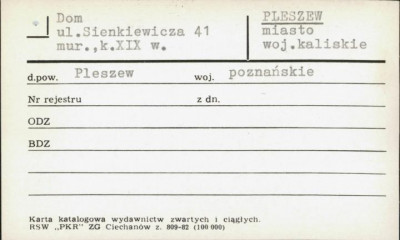 dom, skan 1