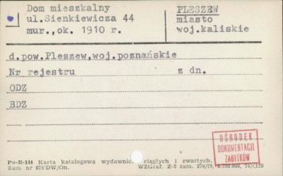 dom, skan 1