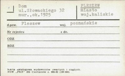 dom, skan 1