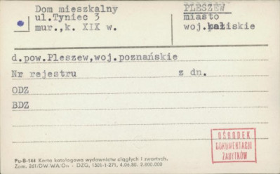 dom, skan 1