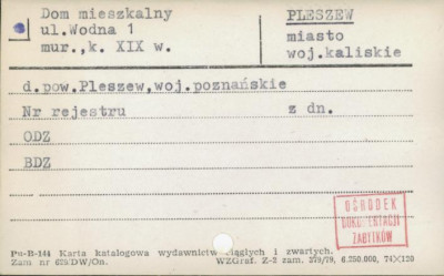 dom, skan 1