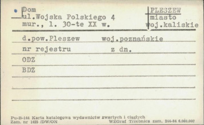 dom, skan 1