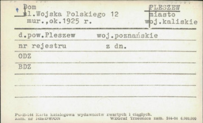 dom, skan 1