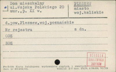 dom, skan 1