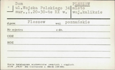 dom, skan 1