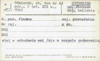 ośmiorak, ob. dom, skan 1