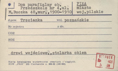 dom parafialny, ob. przedszkole nr 4, skan 1