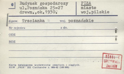 budynek gospodarczy, skan 1