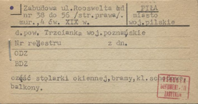 zabudowa ul. Rooswelta, skan 1