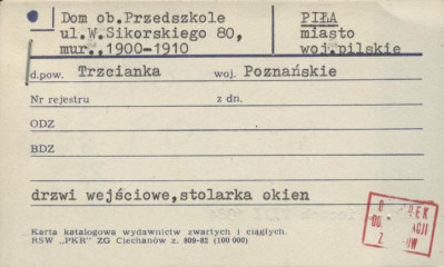 dom, ob. przedszkole, skan 1