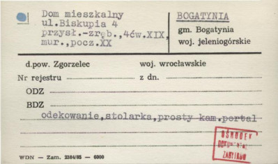 dom mieszkalny przysł., skan 1