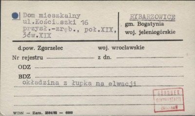 dom, skan 1