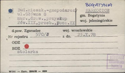 budynek mieszkalno-gospodarczy, skan 1