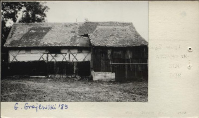 budynek mieszkalno-gospodarczy, skan 3