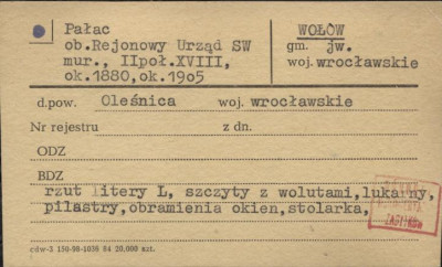 pałac ob. rejonowy urząd SW, skan 1