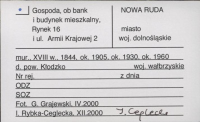 gospoda, ob. bank i budynek mieszkalny, skan 1