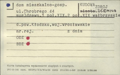 dom mieszkalno-gospodarczy, skan 1