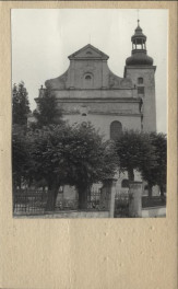 kościół par. pw. Narodzenia Najświętszej Maryi Panny, skan 2