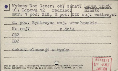 Wyższy Dom Gener., ob. sanat. radziec., skan 1