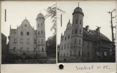 dwór, ob. dom mieszkalny, skan 2