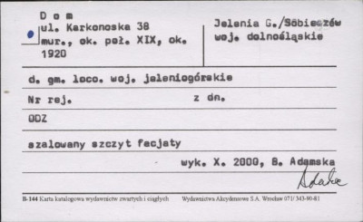 dom, skan 1