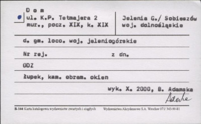 dom, skan 1