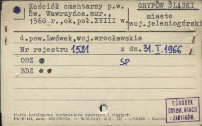 kościół cmentarny pw. św. Wawrzyńca, skan 1