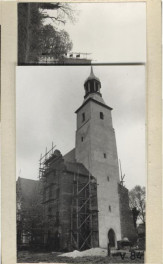 kościół pw. św. Trójcy, ob. muzeum, skan 3