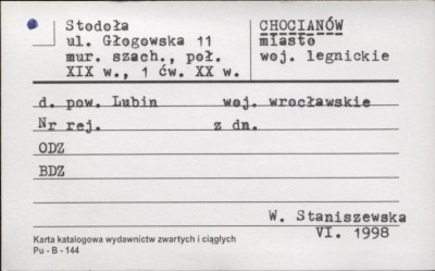 stodoła, skan 1