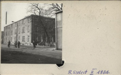 szpital psychiatryczny, paw. 8, skan 2