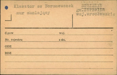 zespół klasztoru klarysek, ob. boromeuszek, skan 3