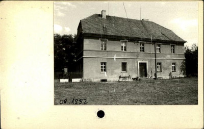 dom mieszkalny/plebania, skan 2