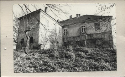 Pałac ob. bud. mieszkalny, skan 4