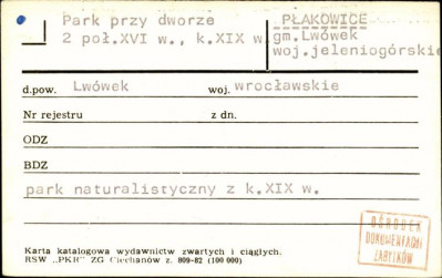 park przy dworze, skan 1