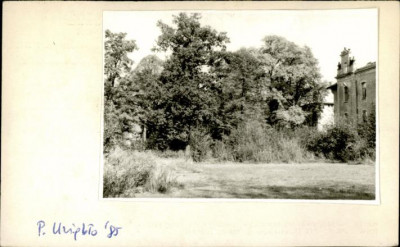 park przy dworze, skan 2