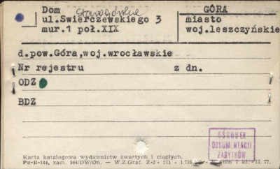 dom, skan 1
