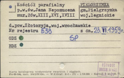 kościół par. pw. św. Jana Nepomucena, skan 1