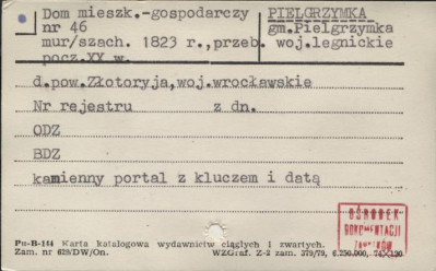 dom mieszkalno-gospodarczy, skan 1