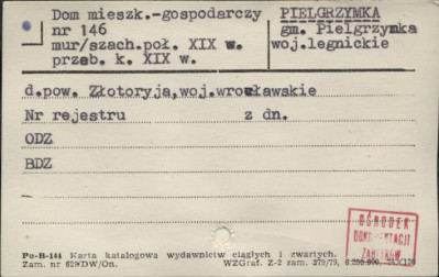 dom mieszkalno-gospodarczy, skan 1