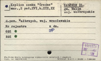 kaplica zamku Grodno, skan 1