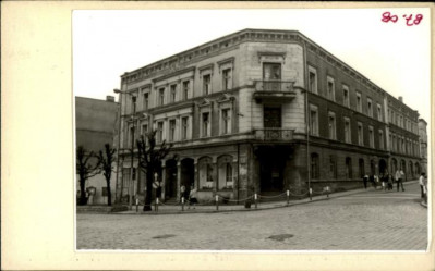 hotel, ob. Sp. Pracy Krawieckiej, skan 2