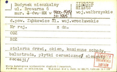 budynek mieszkalny, skan 1