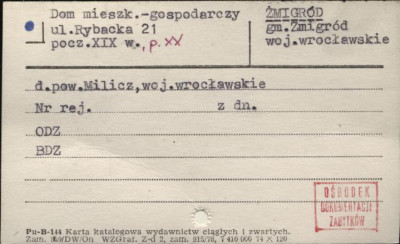 dom mieszkalno-gospodarczy, skan 1