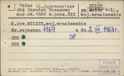 pałac, ob. ośrodek wczasowy, skan 1
