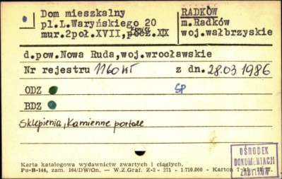 dom, skan 1