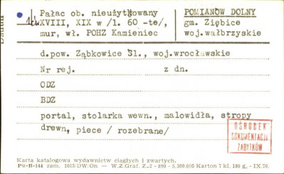 pałac, ob. nieużytkowany, skan 1